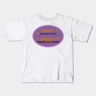 MUSIC Kids T-Shirt